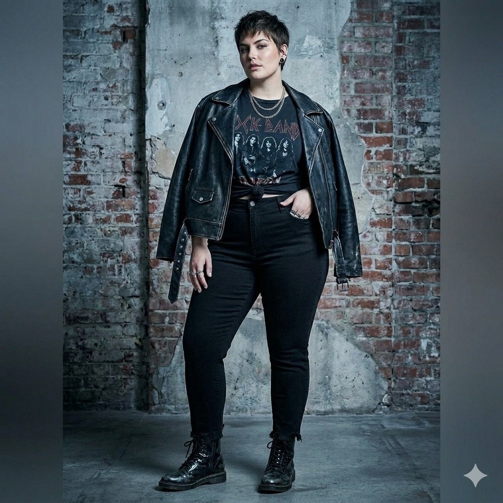 GOOD AMERICAN Good Legs Black Sculpting Skinny Jeans Plus Size 28 - 32 NEW‎